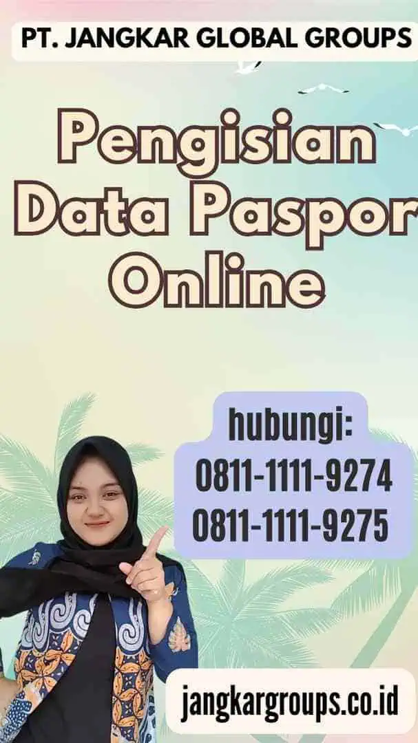 Pengisian Data Paspor Online