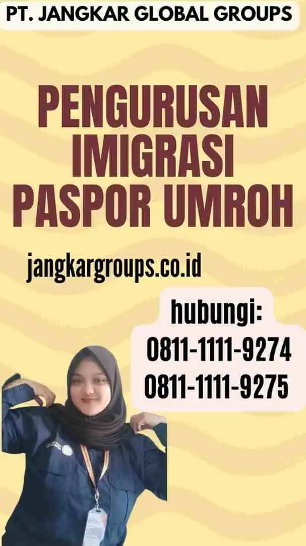 Pengurusan Imigrasi Paspor Umroh