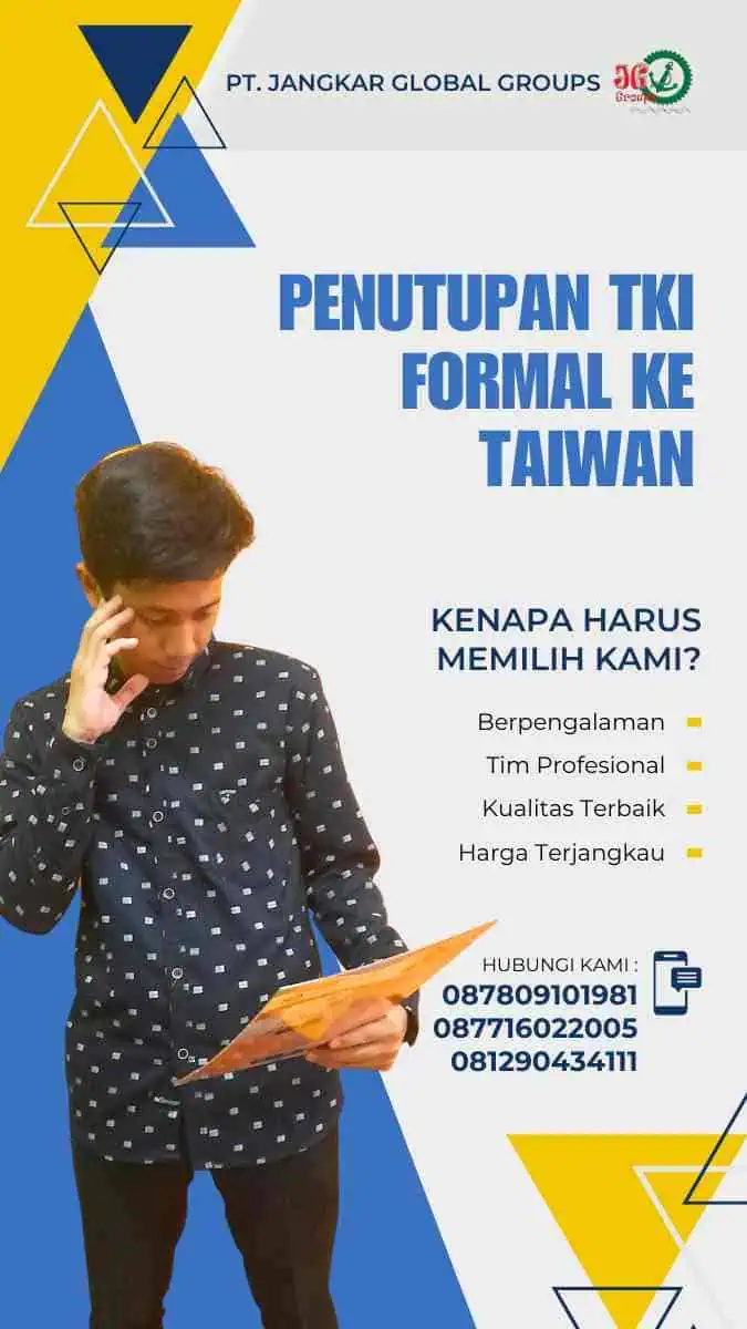 Penutupan TKI Formal Ke Taiwan