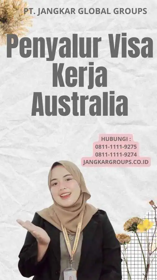 Penyalur Visa Kerja Australia