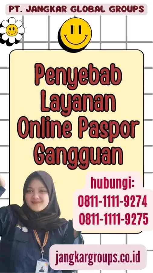 Penyebab Layanan Online Paspor Gangguan