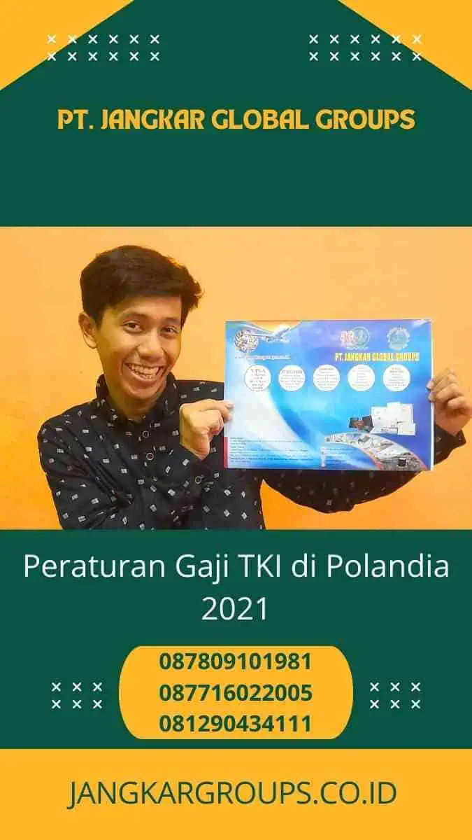 Gaji TKI Di Polandia 2021