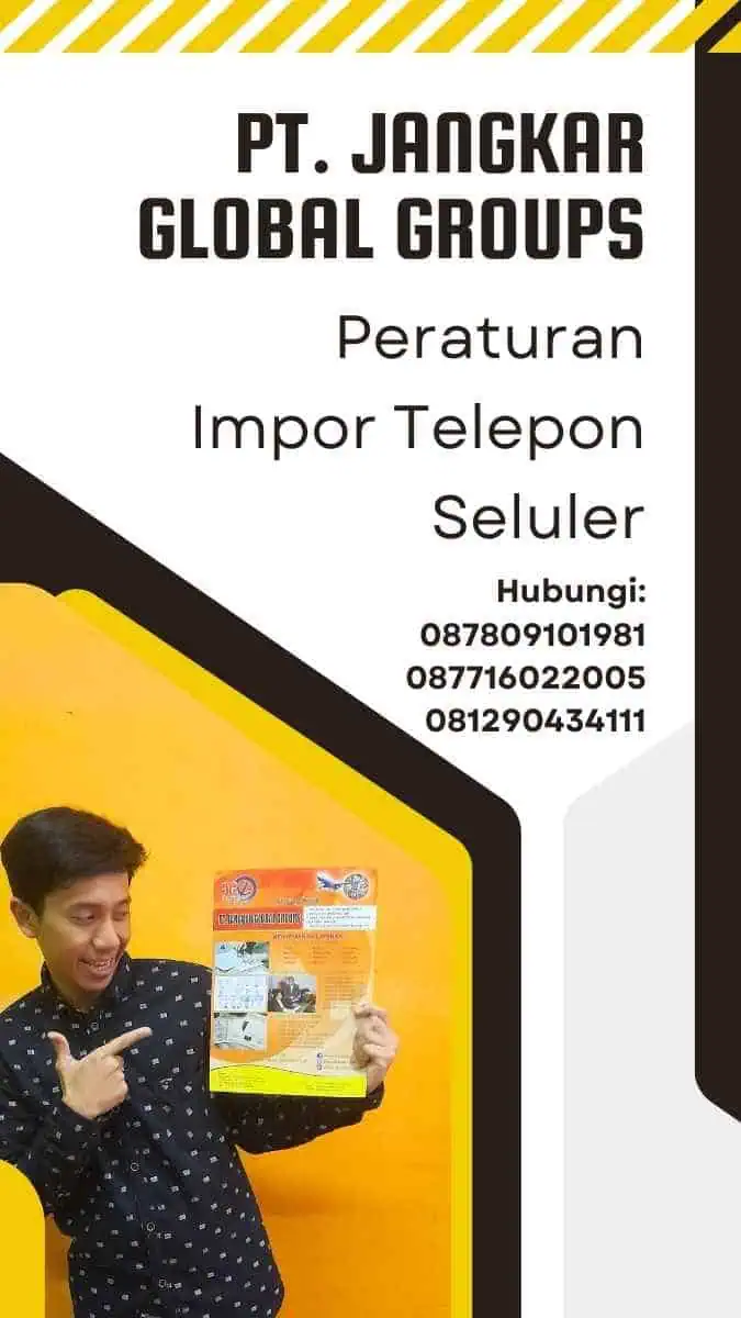 Peraturan Impor Telepon Seluler