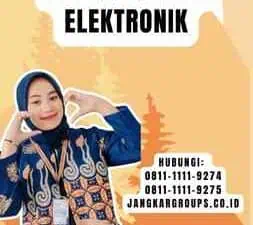 Perhitungan Pajak Impor Barang Elektronik