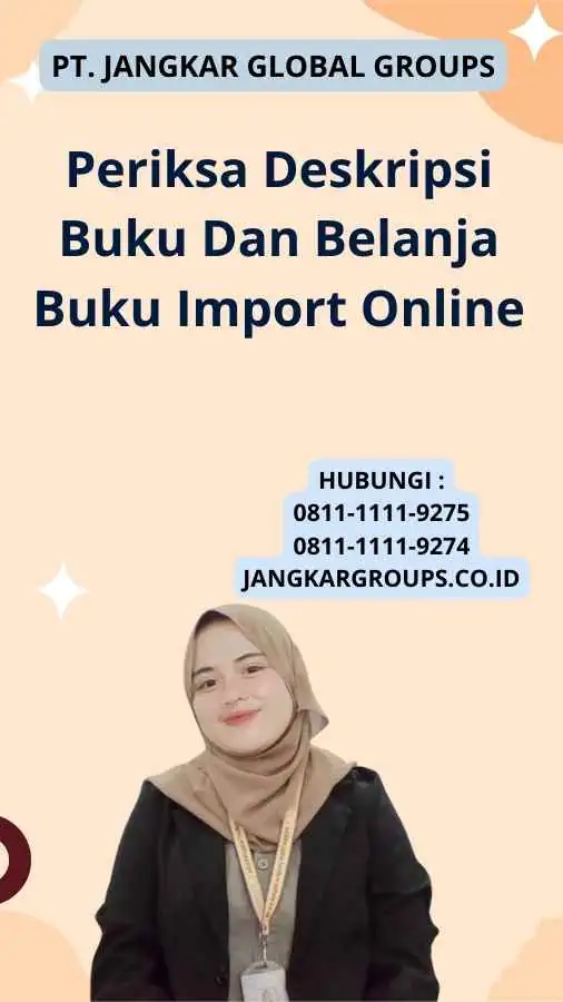 Periksa Deskripsi Buku Dan Belanja Buku Import Online