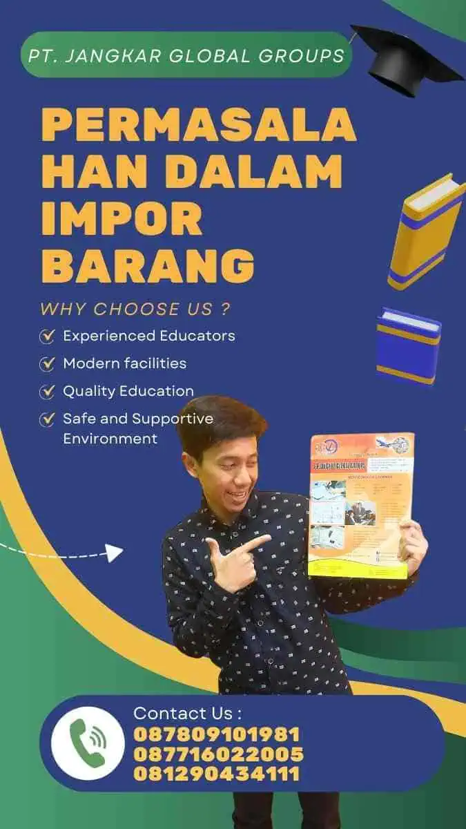 Latar Belakang Makalah Impor