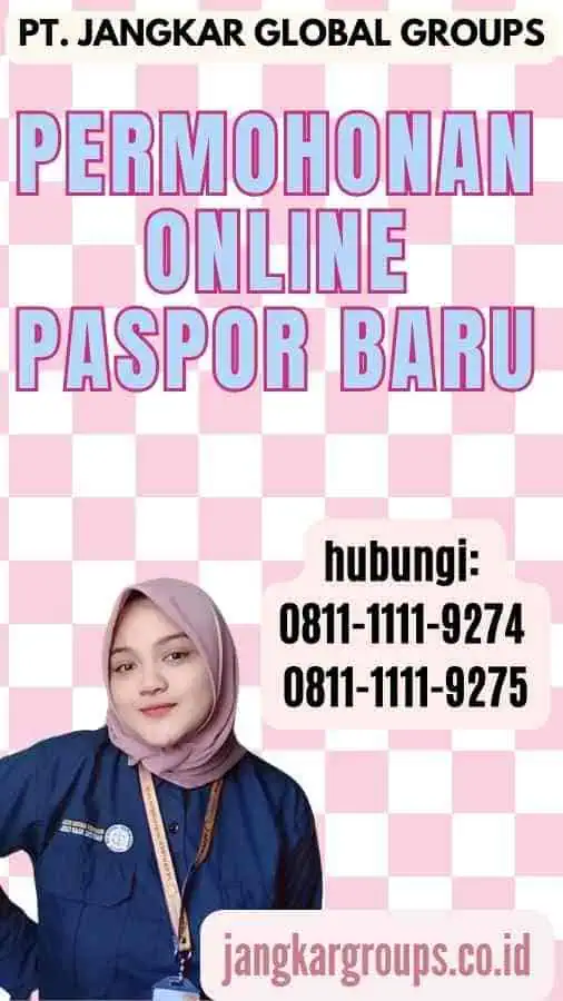 Permohonan Online Paspor Baru