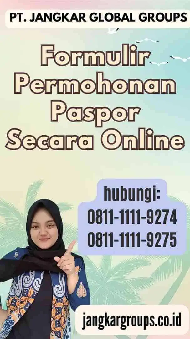 Permohonan Paspor Secara Online