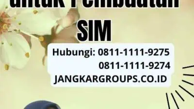 Permohonan Untuk SKCK Mabes Polri untuk Pembuatan SIM