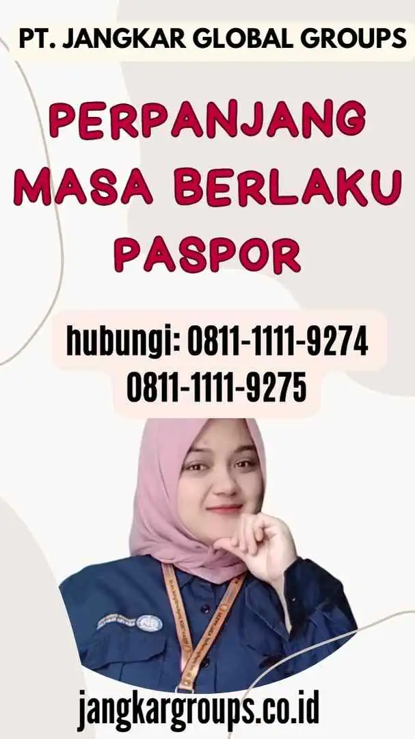 Perpanjang Masa Berlaku Paspor