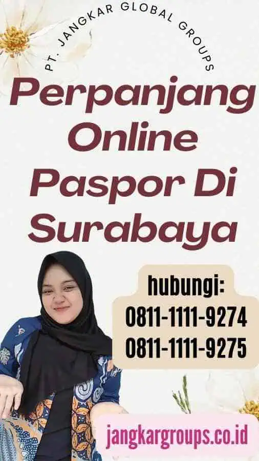 Perpanjang Online Paspor Di Surabaya