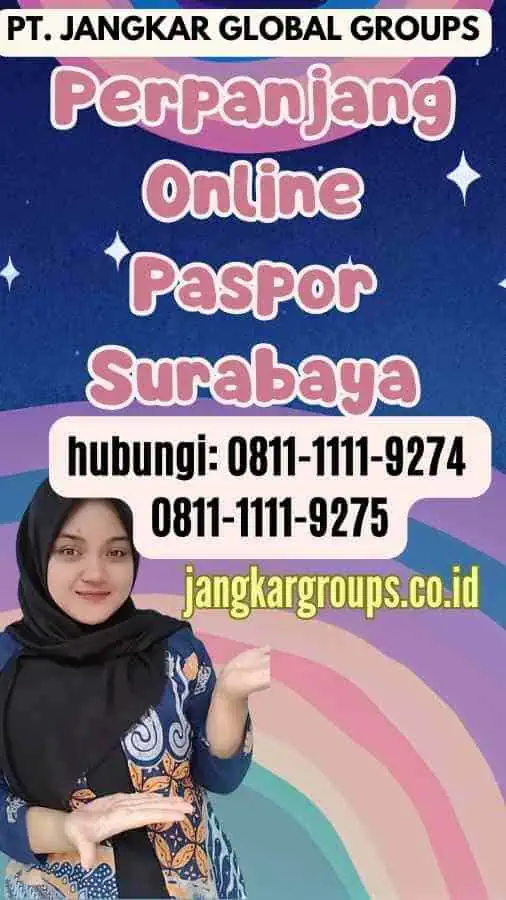 Perpanjang Online Paspor Surabaya