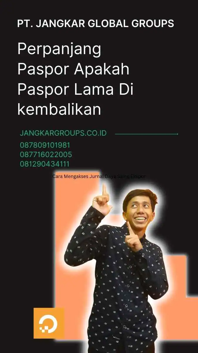 Perpanjang Paspor Apakah Paspor Lama Di kembalikan