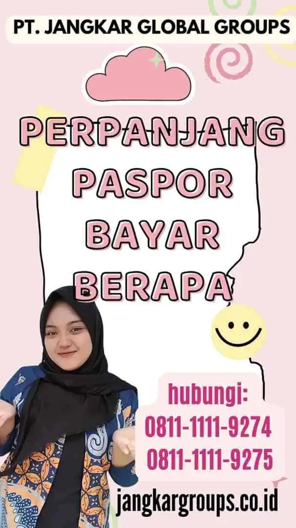 Perpanjang Paspor Bayar Berapa