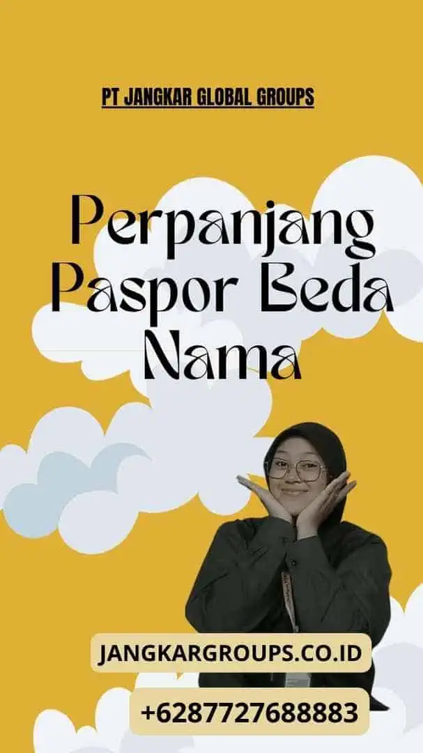 Perpanjang Paspor Beda Nama