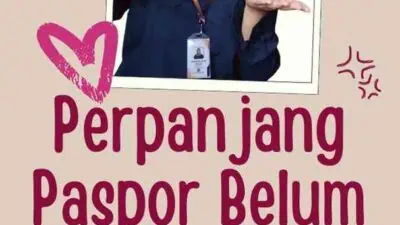 Perpanjang Paspor Belum Kedaluwarsa