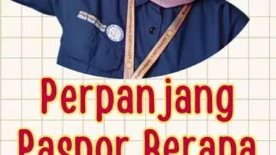 Perpanjang Paspor Berapa Duit