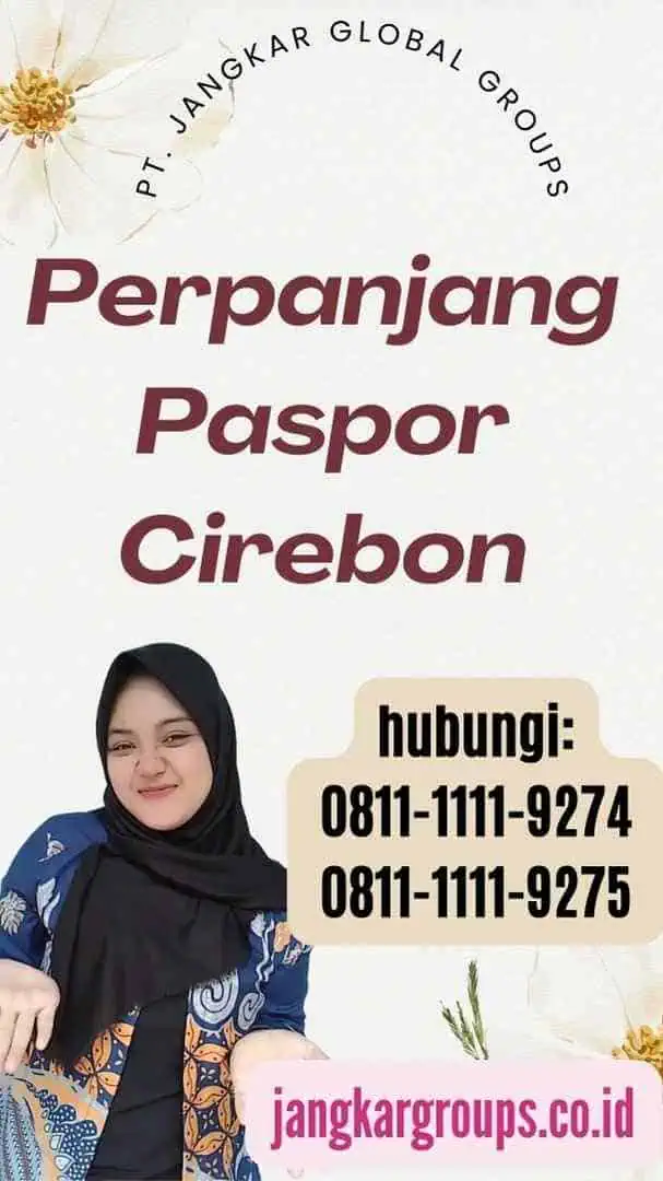 Perpanjang Paspor Cirebon