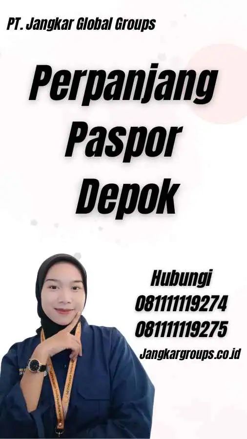 Perpanjang Paspor Depok