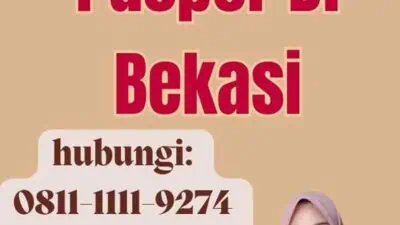 Perpanjang Paspor Di Bekasi