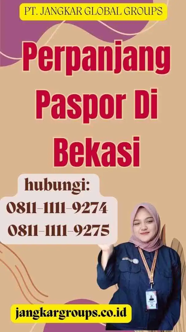 Perpanjang Paspor Di Bekasi