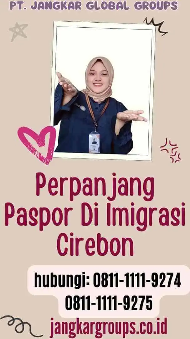 Perpanjang Paspor Di Imigrasi Cirebon