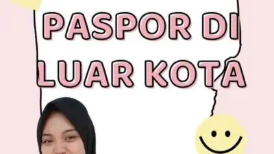 Perpanjang Paspor Di Luar Kota