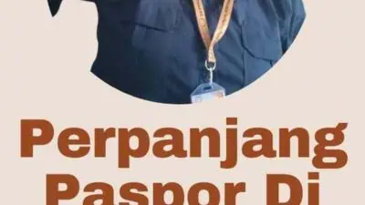 Perpanjang Paspor Di Mana