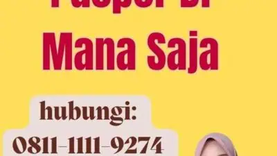 Perpanjang Paspor Di Mana Saja