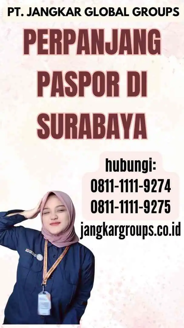 Perpanjang Paspor Di Surabaya