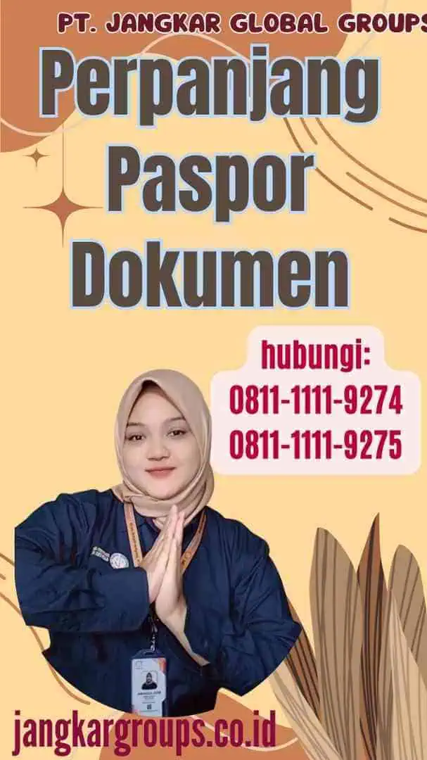 Perpanjang Paspor Dokumen