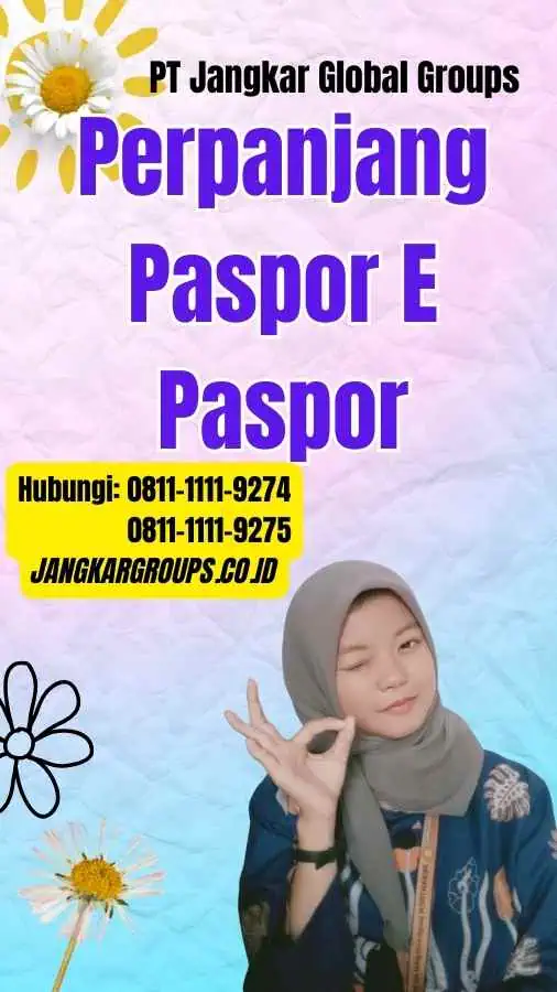 Perpanjang Paspor E Paspor