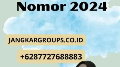 Perpanjang Paspor Ganti Nomor 2024