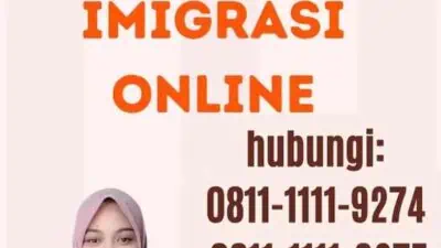 Perpanjang Paspor Imigrasi Online