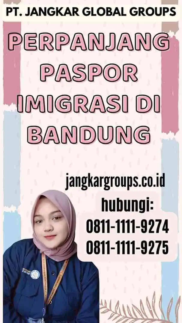 Perpanjang Paspor Imigrasi di Bandung