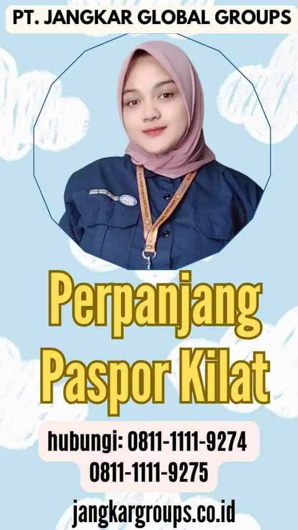 Perpanjang Paspor Kilat