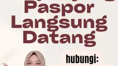 Perpanjang Paspor Langsung Datang