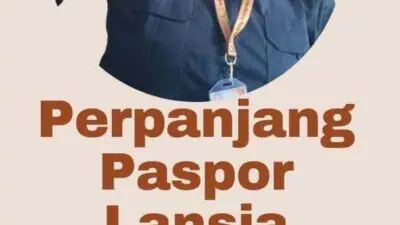 Perpanjang Paspor Lansia Jakarta Barat