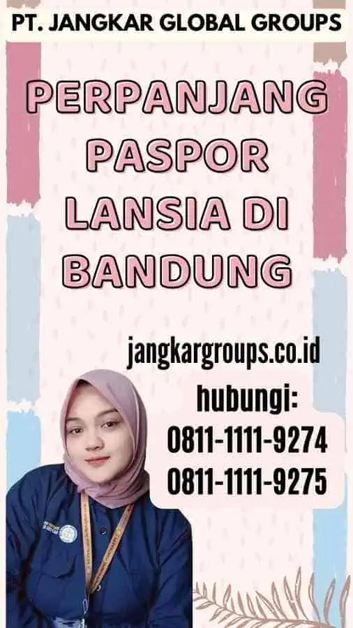 Perpanjang Paspor Lansia di Bandung