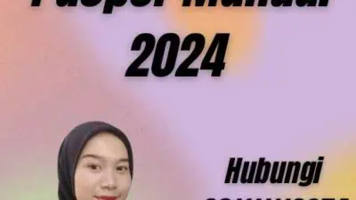 Perpanjang Paspor Manual 2024