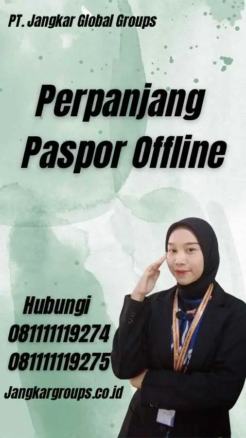 Perpanjang Paspor Offline