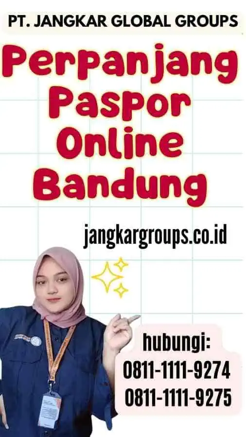 Perpanjang Paspor Online Bandung