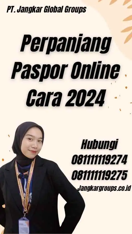 Perpanjang Paspor Online Cara 2024