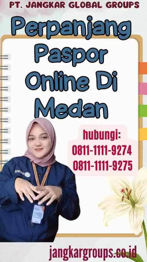 Perpanjang Paspor Online Di Medan