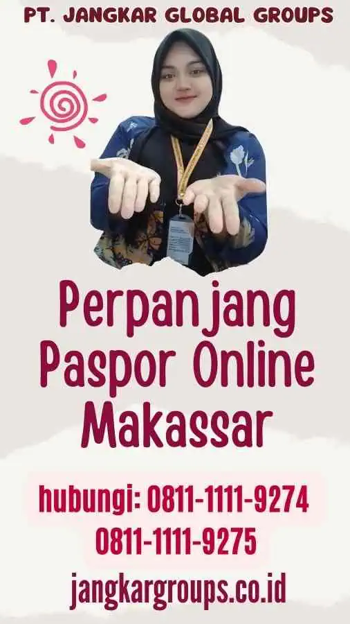 Perpanjang Paspor Online Makassar