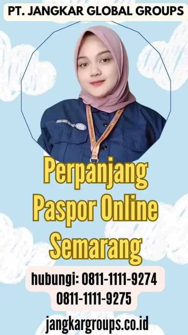 Perpanjang Paspor Online Semarang