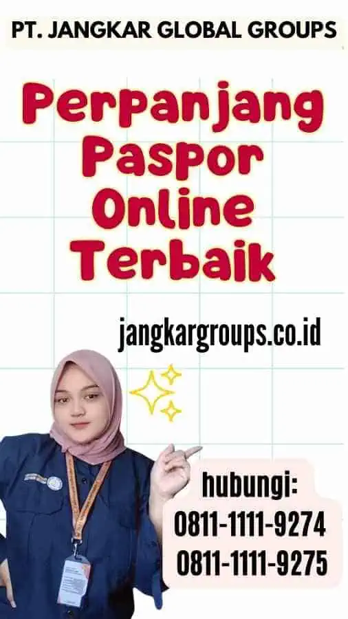 Perpanjang Paspor Online Terbaik