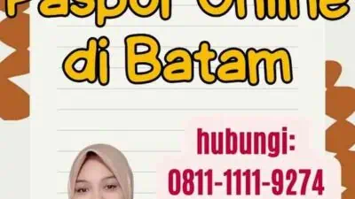 Perpanjang Paspor Online di Batam