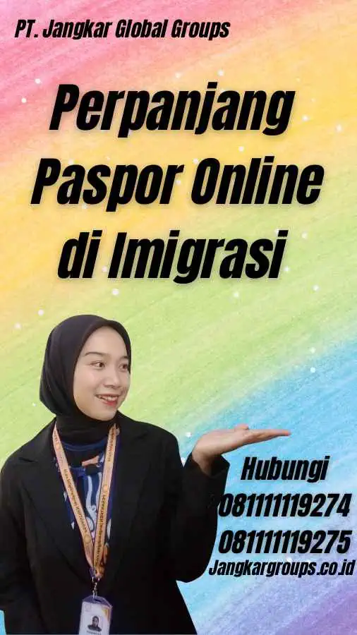 Perpanjang Paspor Online di Imigrasi