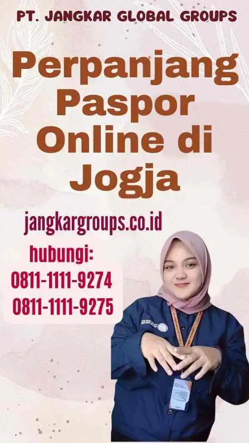 Perpanjang Paspor Online di Jogja